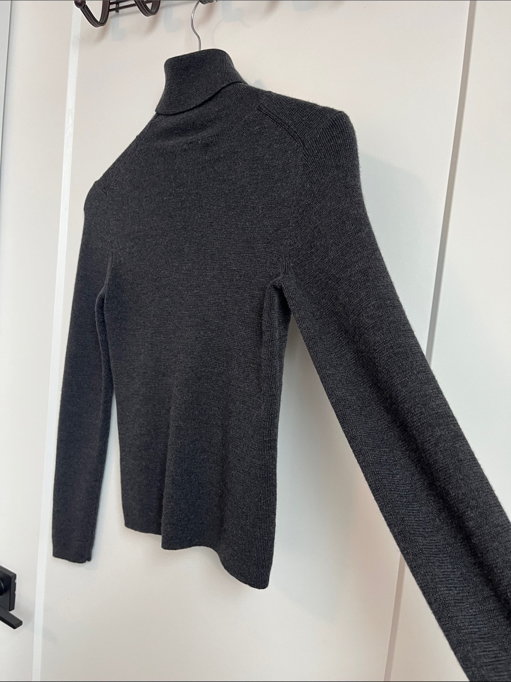 Y2K Banana Republic Extra Fine Italian Merino Wool Women’s Size S - Picture 10 of 10
